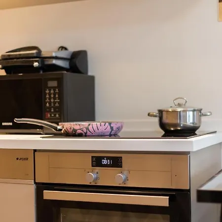 Appartamento Comfy Modern - Near Mall Of Provincia di Istanbul